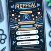 Telegram chat Поиск Рефералов logo