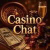 Telegram chat Казино чат | Casino chat logo