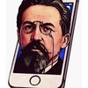 Telegram chat Чехов онлайн logo