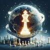 Telegram chat ✨ Chess Family 🌍 logo