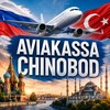 Telegram chat AVIAKASSA CHINOBOD | 24/7 logo