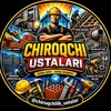 Telegram chat CHIROQCHI USTALARI logo