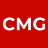 Telegram chat CMG International Service logo