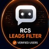 Telegram chat Colombia | RCS Leads Filter | Verification logo