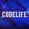 Telegram chat CodeLife logo