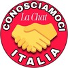 Telegram chat CONOSCIAMOCI Regioni logo