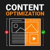Telegram chat Content_Optimization logo