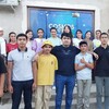 Telegram chat COSMOS IELTS CENTER NEWS logo