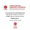 Telegram chat Centrum Pomocy Migrantom I Uchodźcom Caritas Zielona Góra logo
