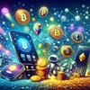 Telegram chat Крипта Airdrop logo