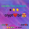 Telegram chat درآمد دلاری در (Crypt❤️Bir😍) logo