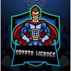 Telegram chat Crypto Heroes 💪💪 logo