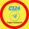 Telegram chat Crypto income24 chat🎉 logo