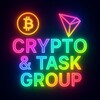 Telegram chat Crypto & Task Groups logo
