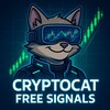 Telegram chat CryptoCat Free Signals logo