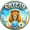 Telegram chat Crypto Thinkers Hub | Live Platform Tracker logo