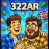 Telegram chat 322AR logo