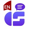 Telegram chat CScalp traders EN logo