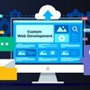 Telegram chat CustomWebDevelopment logo