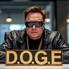 Telegram chat D.O.G.E Official logo