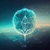 Telegram chat DAO x DeFi x Web3 logo