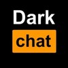 Telegram chat Dark chat logo