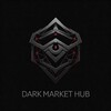 Telegram chat Dark Market Hub 🛒🛍️ logo