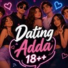 Telegram chat DATING ADDA 18   logo