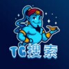 Telegram chat 引擎搜索 logo