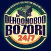Telegram chat DEHQONOBOD_24/7 TEKINGA REKLAMA logo
