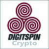 Telegram chat DigitSpin - I will NOT DM you first logo