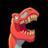 Telegram chat Dinopia logo