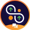 Telegram chat DoubleMoon Official logo