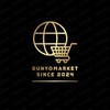 Telegram chat “DUNYO” MARKET logo