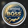 Telegram chat Earning with Boss logo