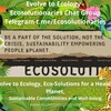 Telegram chat Ecosolutionaries logo