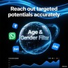 Telegram chat Spain WhatsApp data checker|Telegram data checker logo
