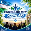 Telegram chat EGIZBULOQ YOSHLARI logo