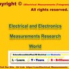 Telegram chat Electrical and Electronics Measurements Research World Community logo