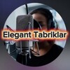 Telegram chat 🎙꯭ELEGANT TABRIK📞 logo