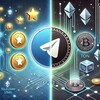 Telegram chat Stars to Ton Exchange logo