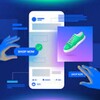 Telegram chat Facebook Ads logo