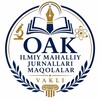 Telegram chat Impakt faktorli ilmiyishi Maqolalar OAK jurnallari logo