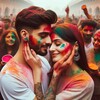 Telegram chat FALL IN LOVE logo