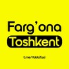 Telegram chat Farg'ona Toshkent taxi logo