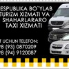 Telegram chat Фаргона Навоий Бухоро такси🚕🚕 logo