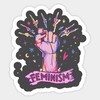 Telegram chat Feminism is ✨ logo