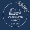 Telegram chat Zamonaviy ustoz loyihasi chat guruhi logo