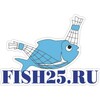 Telegram chat РЫБА - fish25.ru logo