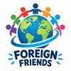 Telegram chat Foreign friends 🧡 logo